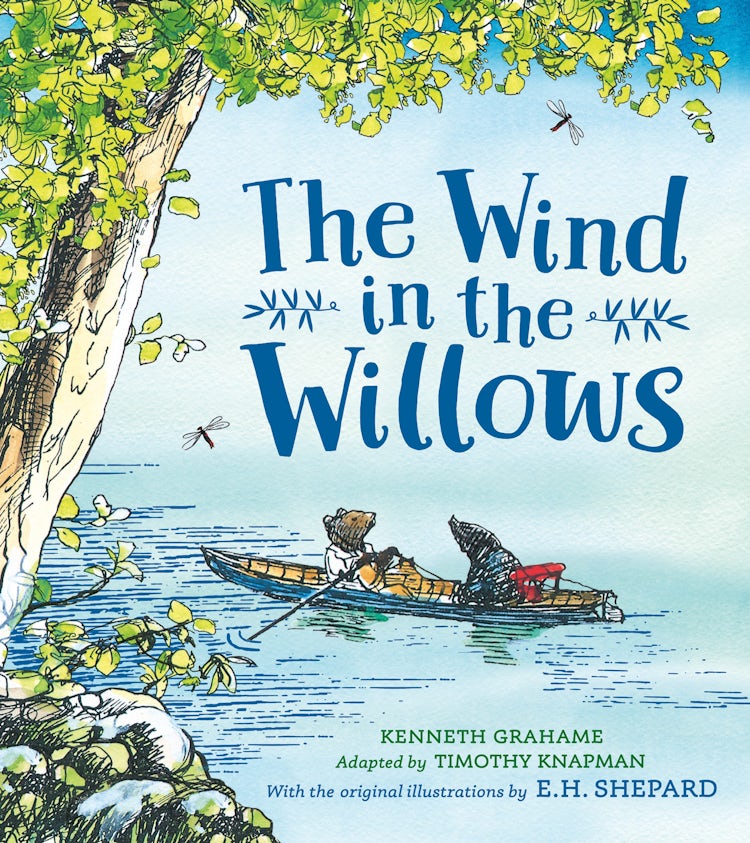 Cover image for The Wind in the Willows Anniversary Gift Picture Book, isbn: 9780755503322