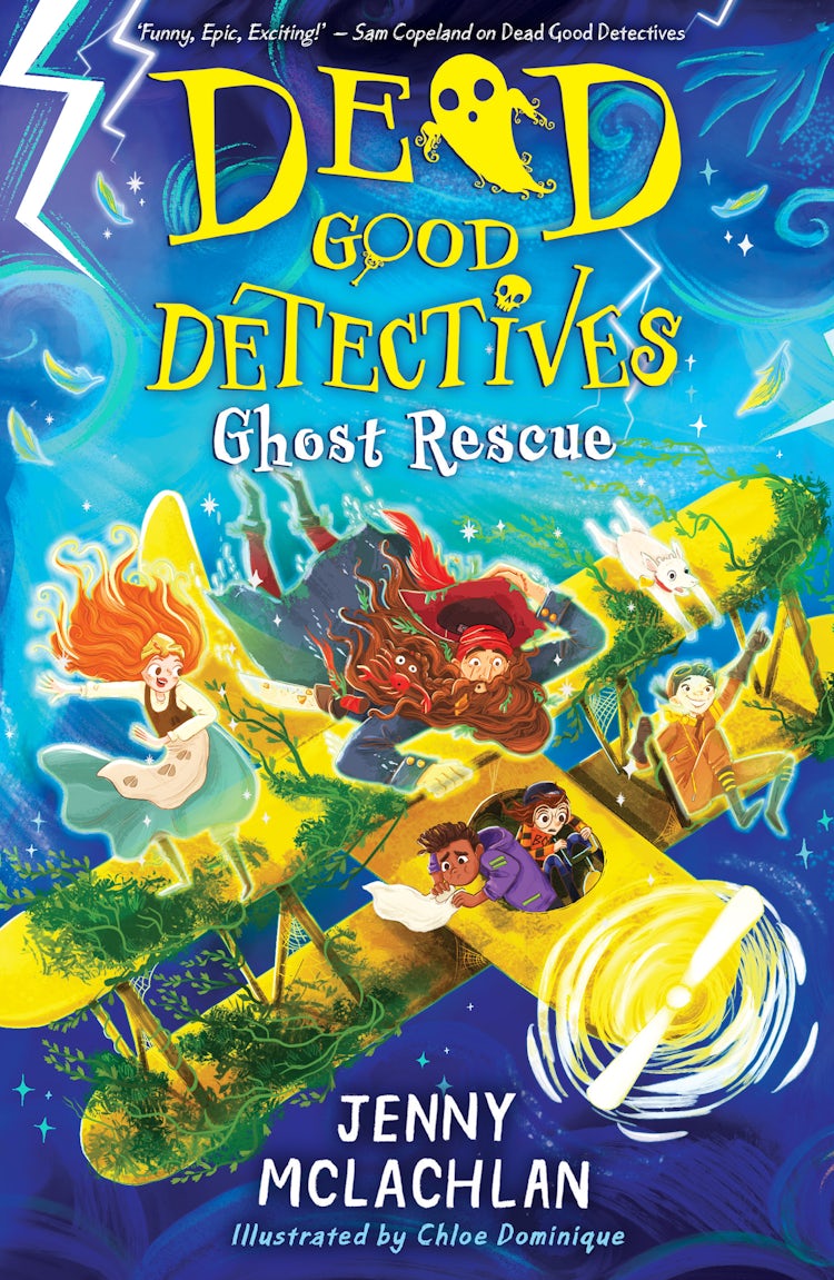 Cover image for Ghost Rescue (Dead Good Detectives), isbn: 9780755503360