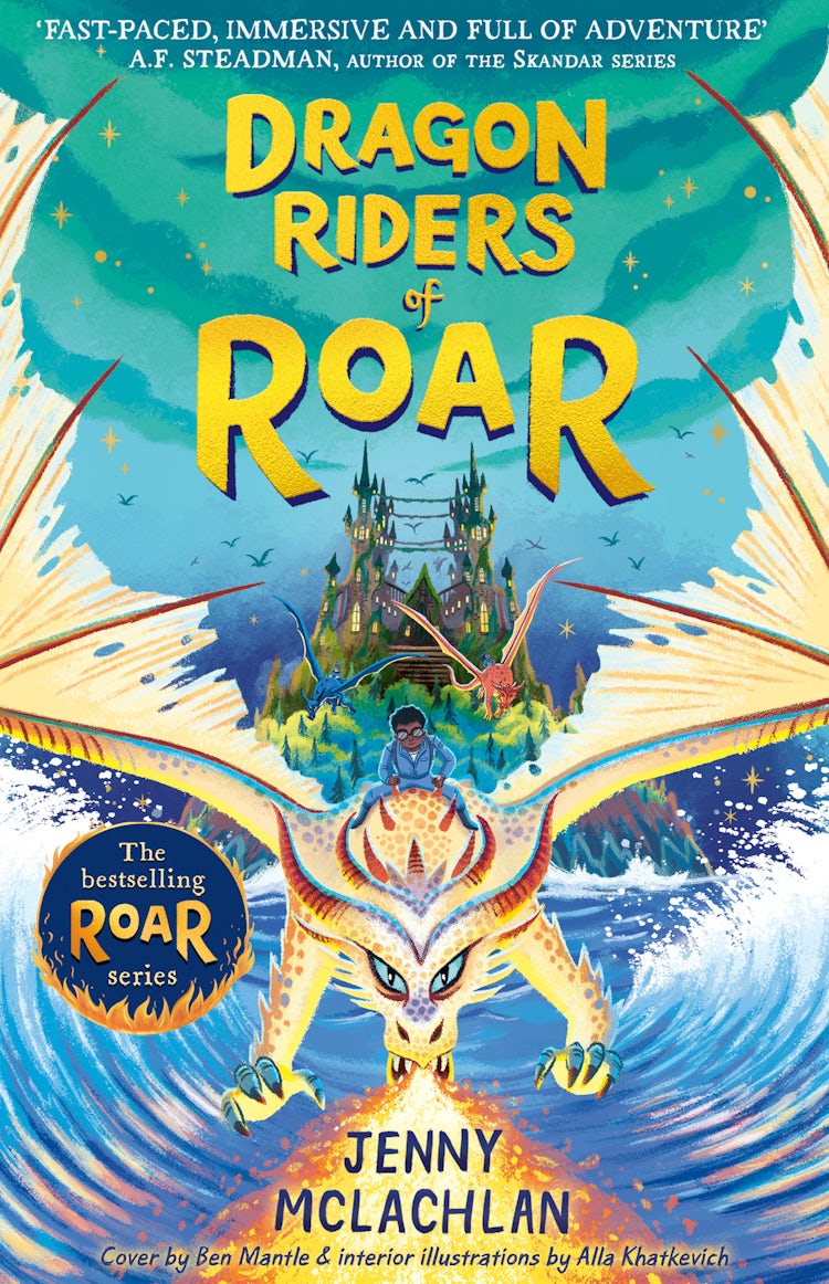 Cover image for Dragon Riders of Roar: Land of Roar #4, isbn: 9780755503377