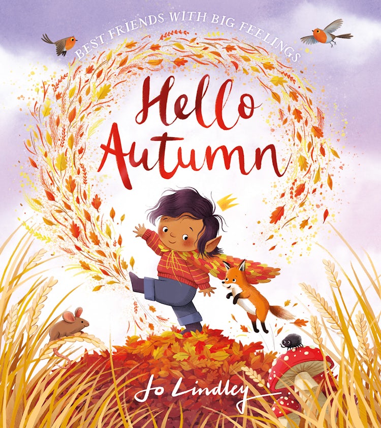 Cover image for Best Friends with Big Feelings - Hello Autumn, isbn: 9780755503421