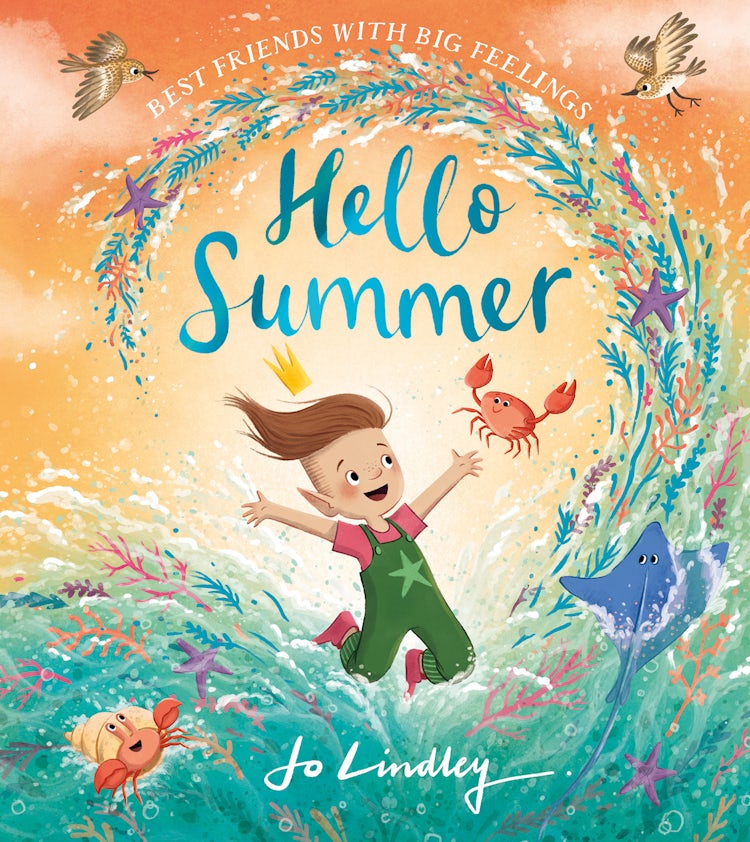Cover image for Hello Summer: Best Friends With Big Feelings, isbn: 9780755503438