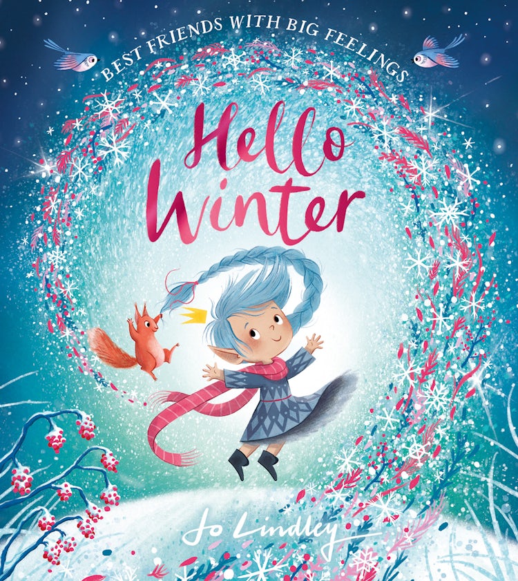 Cover image for Hello Winter, isbn: 9780755503445