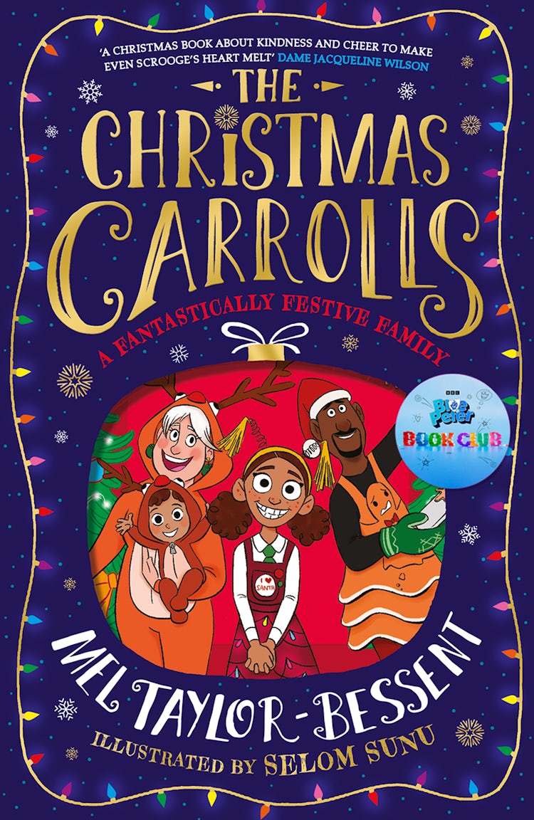 Cover image for The Christmas Carrolls (The Christmas Carrolls, Book 1), isbn: 9780755503513
