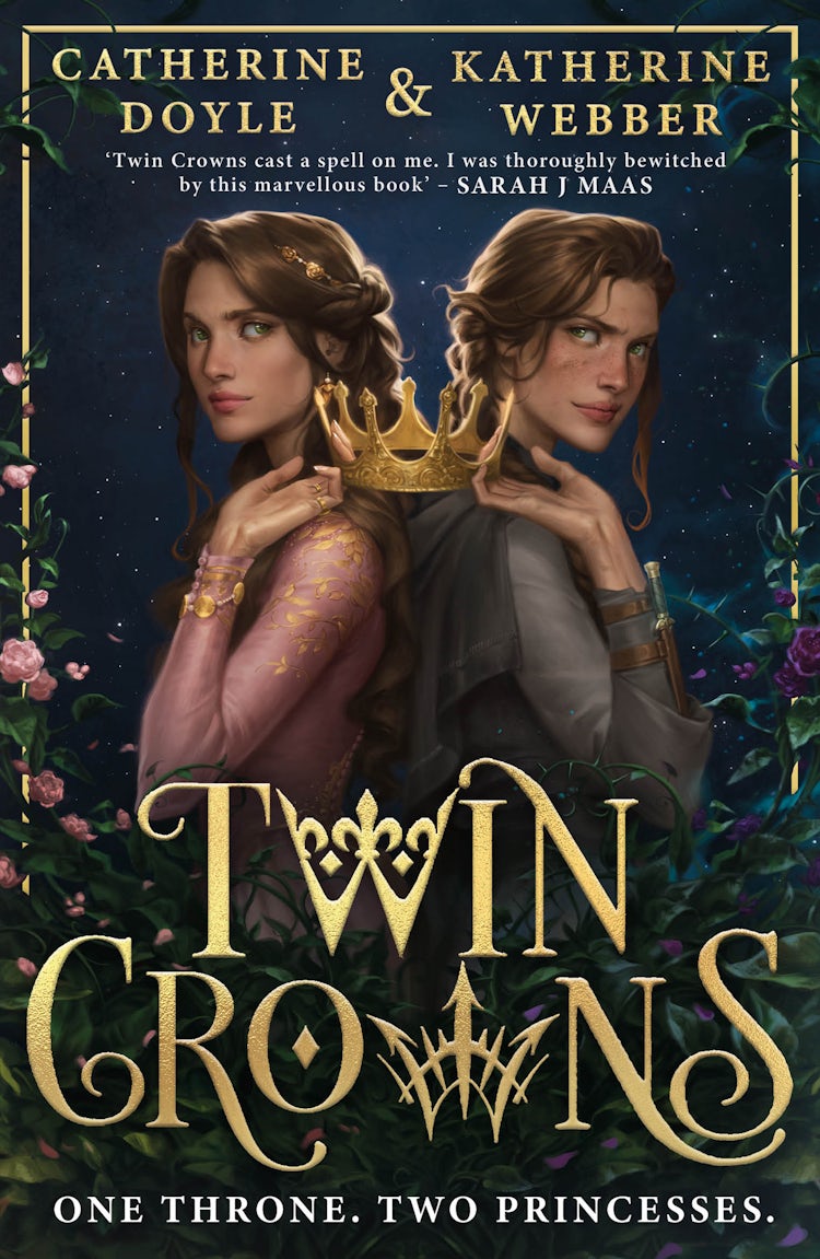 Cover image for Twin Crowns (Twin Crowns, Book 1), isbn: 9780755503650