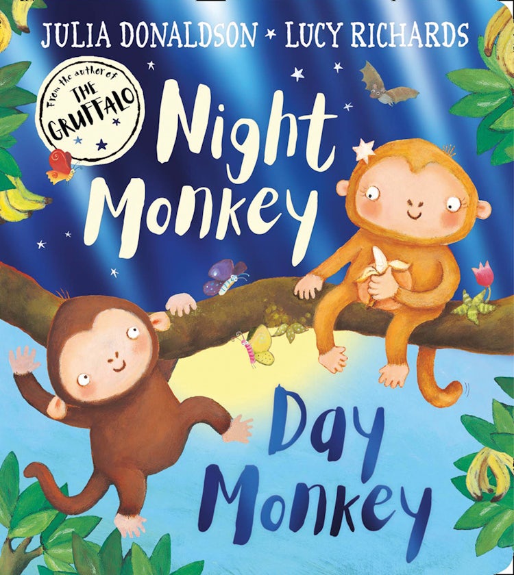 Cover image for Night Monkey, Day Monkey, isbn: 9780755503674
