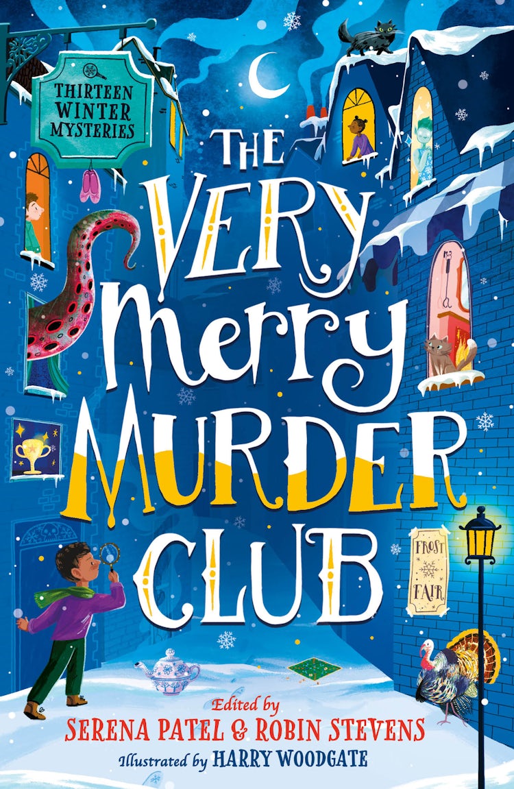 Cover image for The Very Merry Murder Club, isbn: 9780755503704