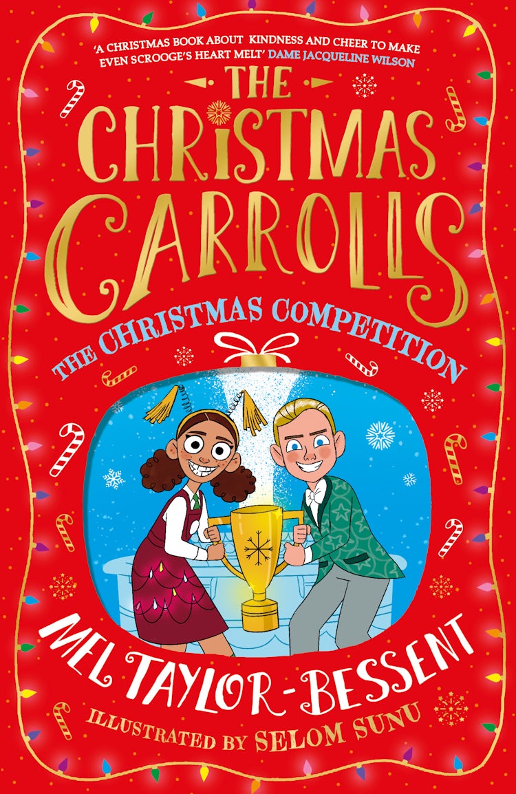 Cover image for The Christmas Carrolls - The Christmas Competition, isbn: 9780755503742
