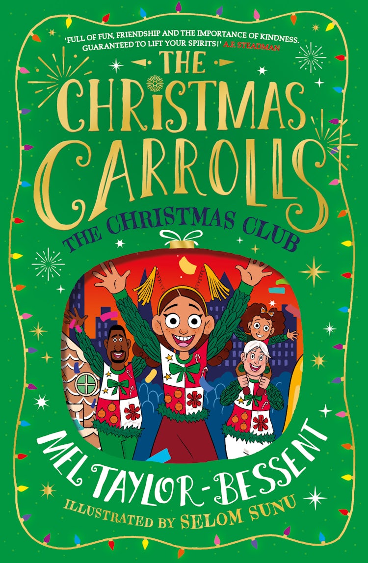 Cover image for The Christmas Carrolls - The Christmas Club, isbn: 9780755503773