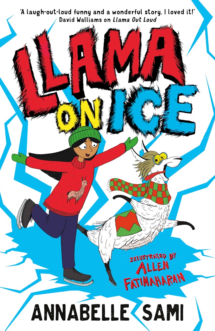 Cover image for Llama On Ice, isbn: 9780755503919