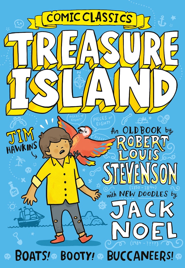 Cover image for Treasure Island (Comic Classics), isbn: 9780755504268