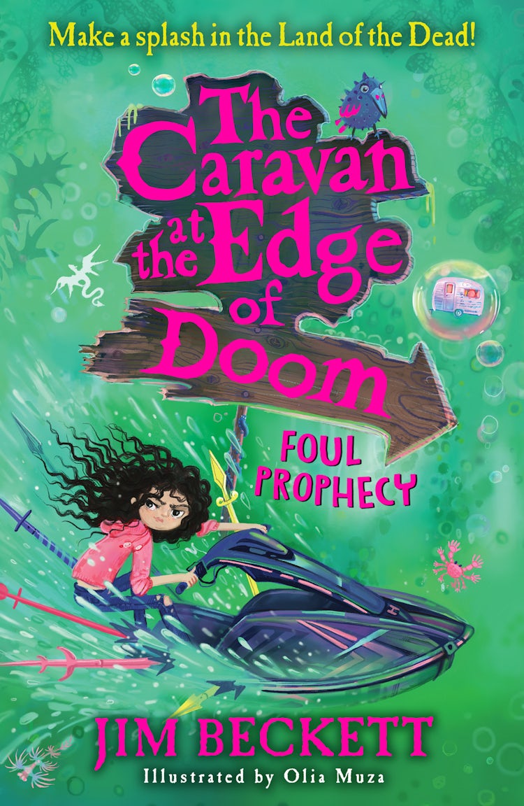 Cover image for The Caravan at the Edge of Doom: Foul Prophecy (The Caravan at the Edge of Doom, Book 2), isbn: 9780755504312