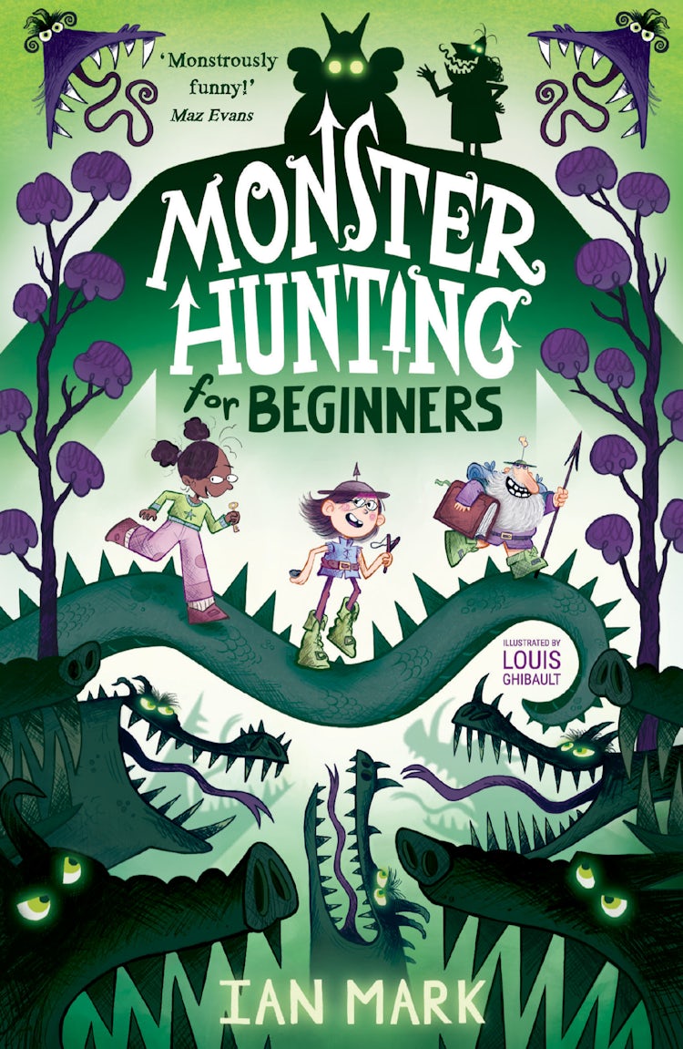Cover image for Monster Hunting For Beginners, isbn: 9780755504367
