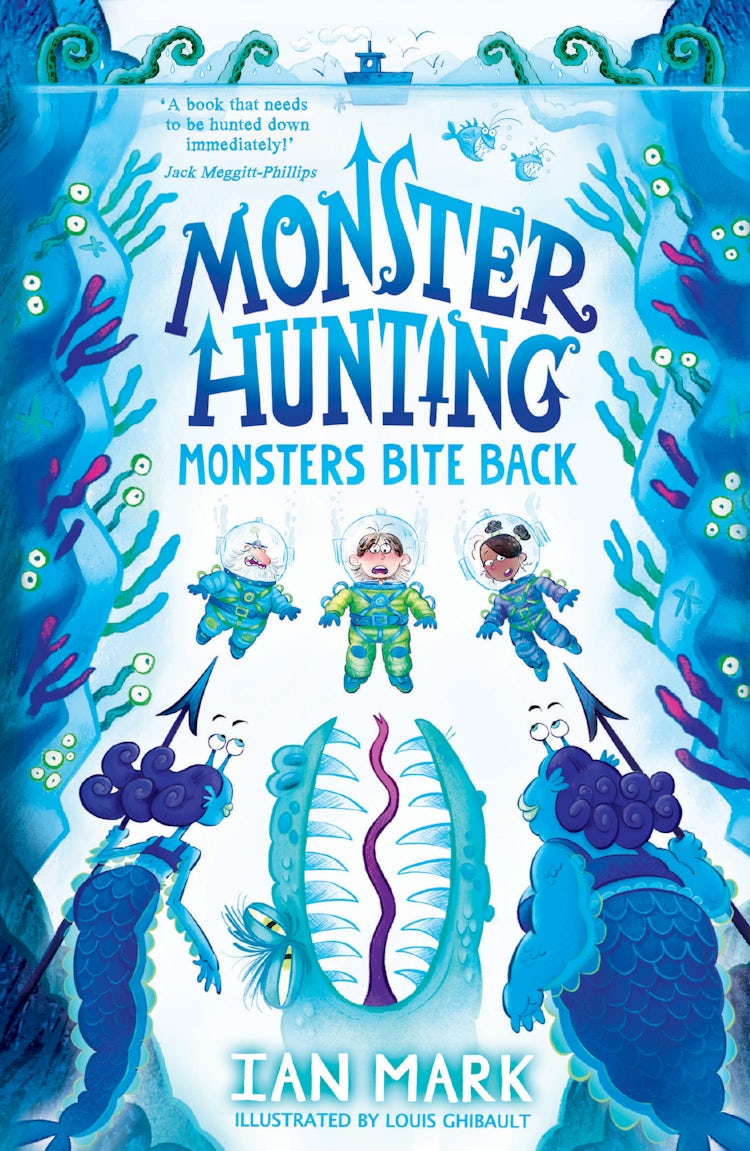 Cover image for Monster Hunting: Monsters Bite Back, isbn: 9780755504374