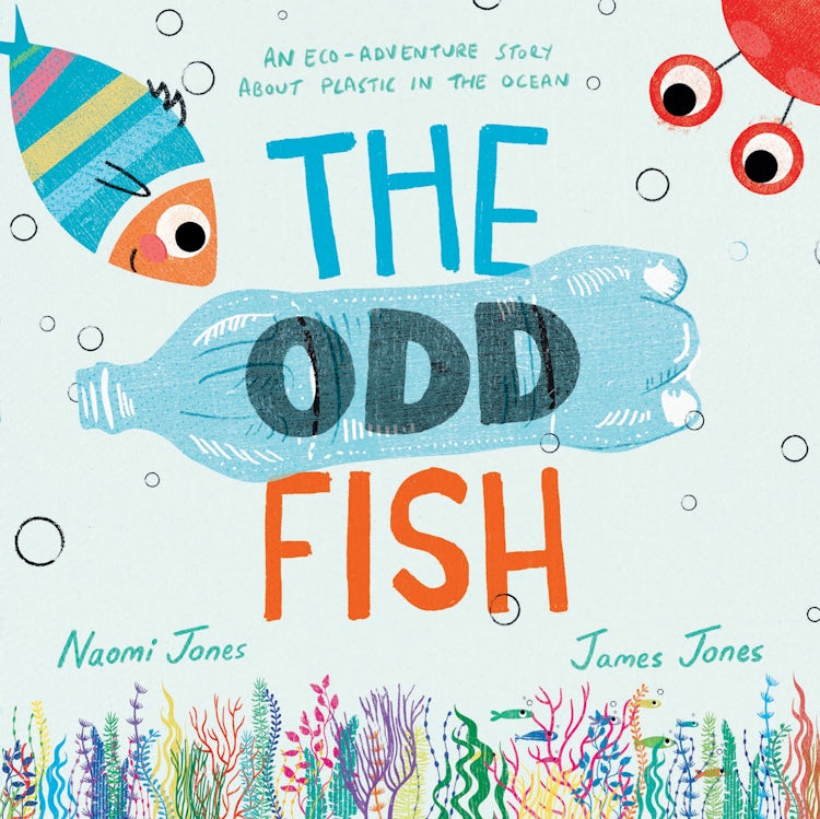 Cover image for Odd Fish, isbn: 9780755504428
