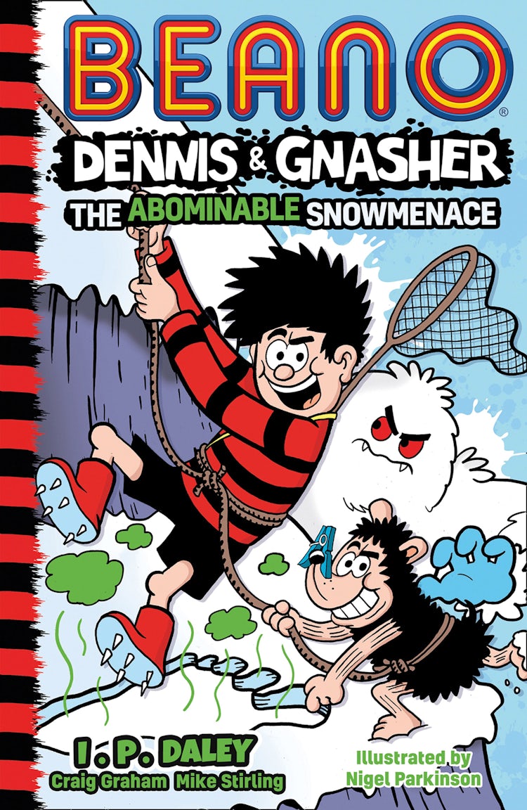 Cover image for Beano Dennis & Gnasher: The Abominable Snowmenace (Beano Fiction), isbn: 9780755504473