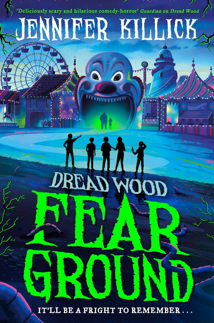 Cover image for Fear Ground (Dread Wood, Book 2), isbn: 9780755504633