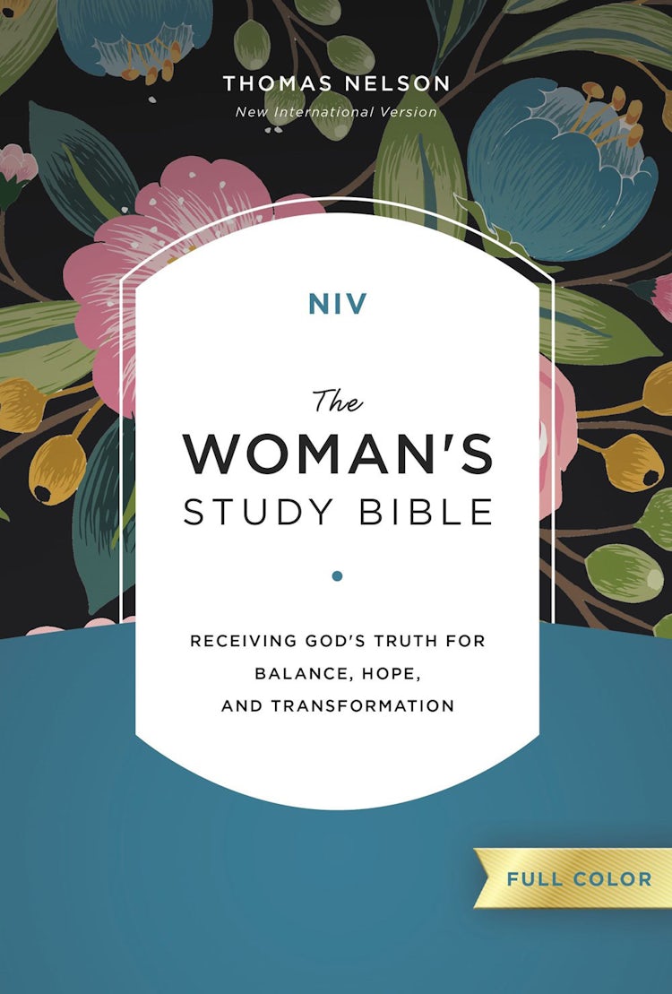 Cover image for NIV The Woman's Study Bible, isbn: 9780785212379