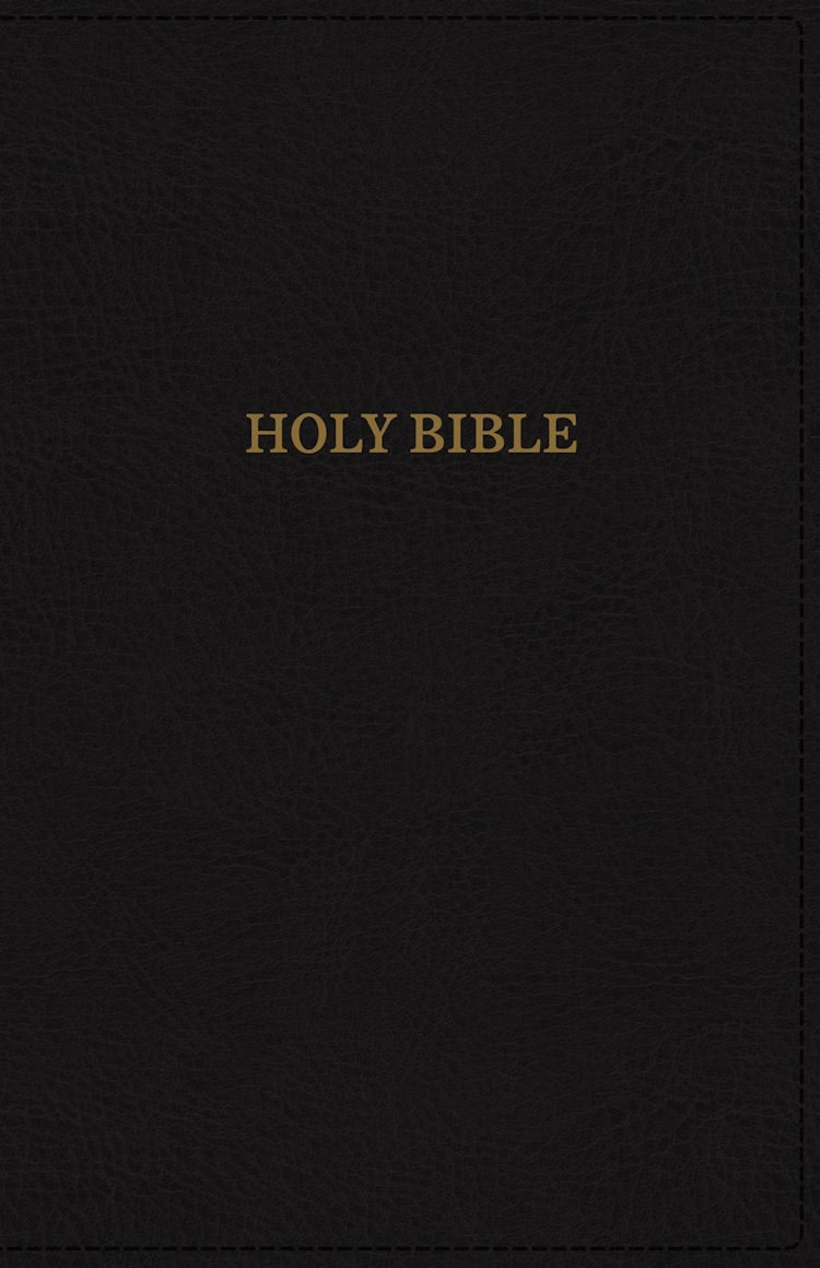 Cover image for KJV Deluxe Reference Bible Indexed Red Letter Edition [Giant Print, Black], isbn: 9780785215424