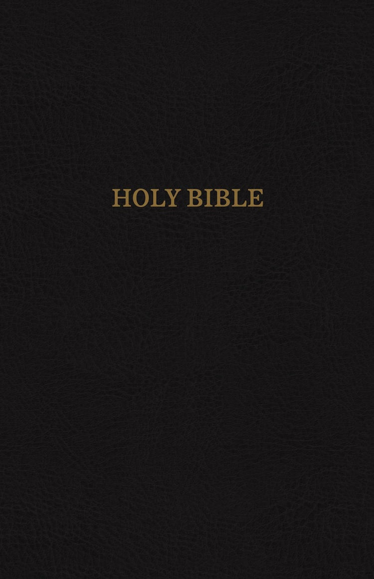 Cover image for KJV Reference Bible Personal Size Red Letter Edition [Giant Print, Black], isbn: 9780785215493