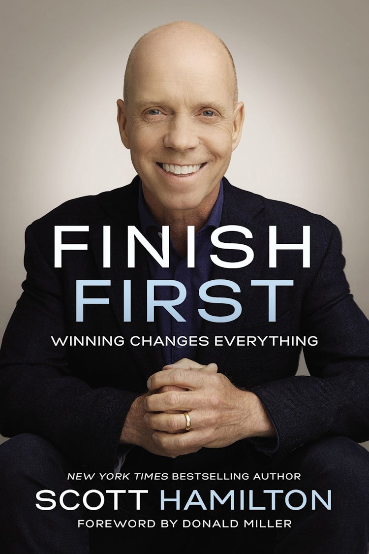 Cover image for Finish First: Winning Changes Everything, isbn: 9780785216629