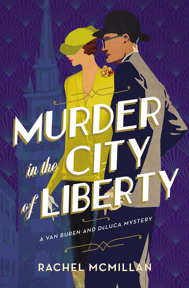 Cover image for Murder In The City Of Liberty, isbn: 9780785216964
