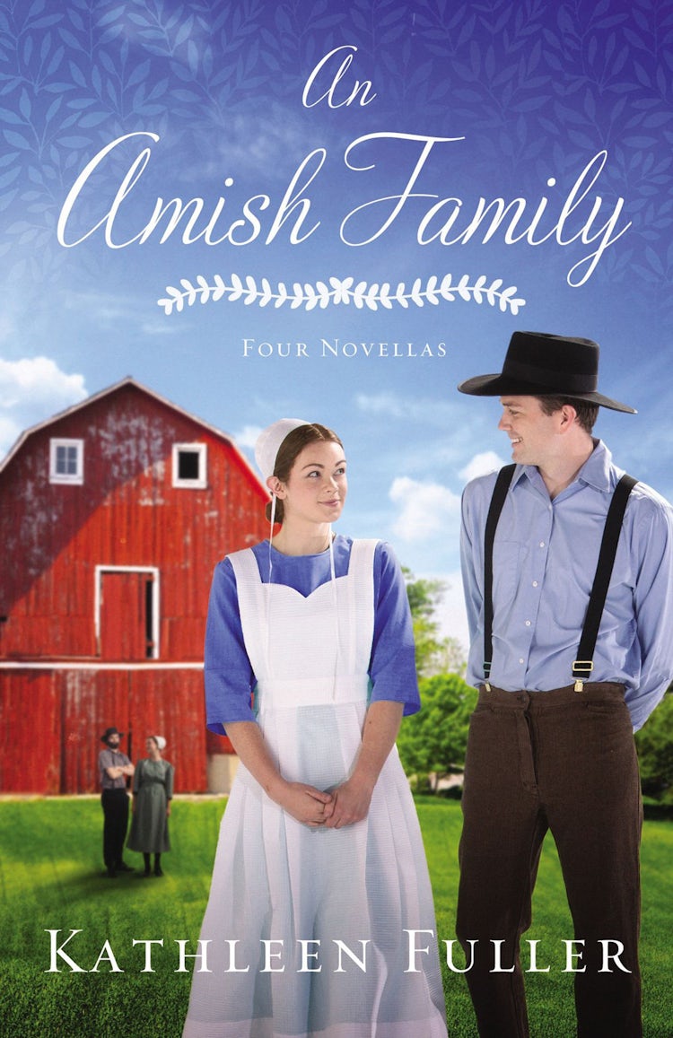Cover image for An Amish Family: An Amish Novella Collection, isbn: 9780785217343