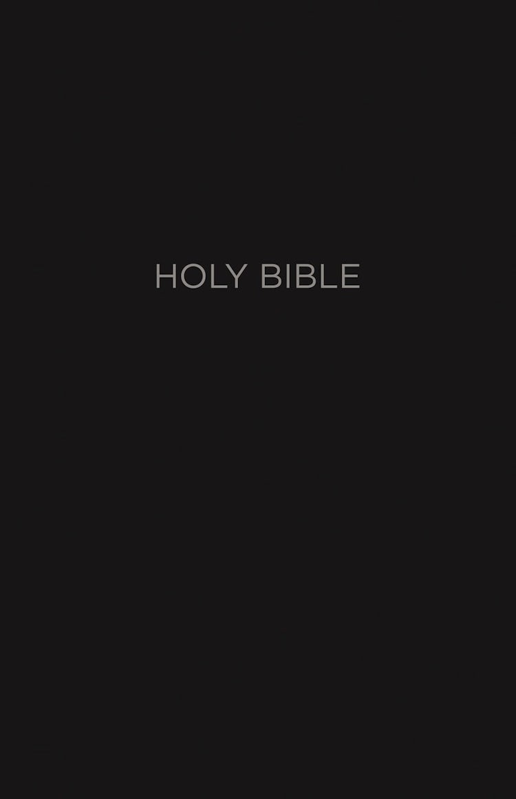 Cover image for NKJV Thinline Reference Bible Red Letter Edition [Black], isbn: 9780785217824