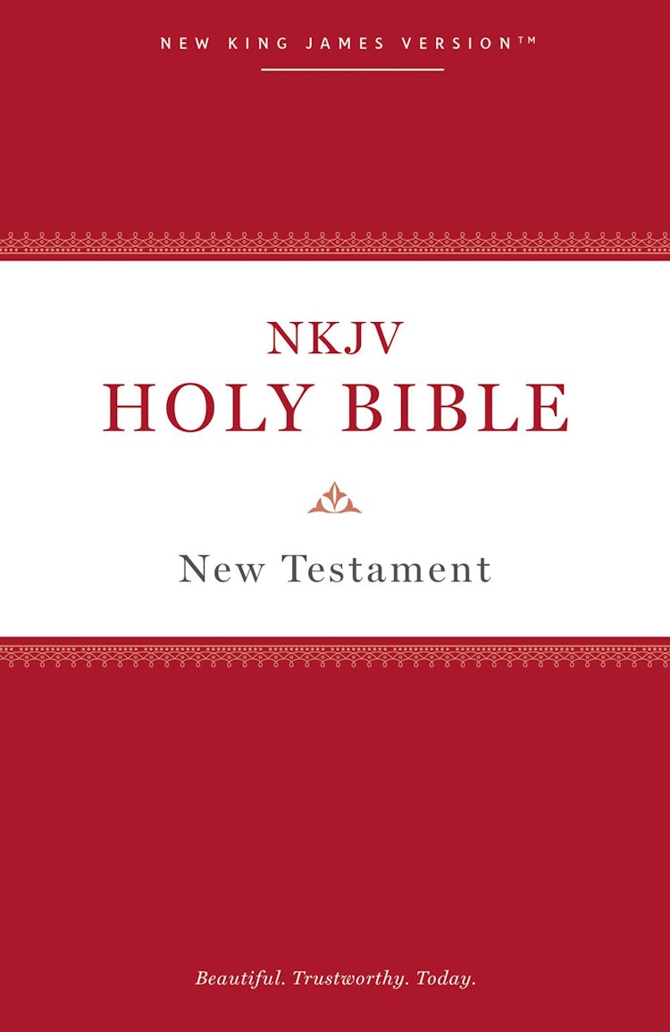 Cover image for NKJV Holy Bible New Testament, isbn: 9780785218012