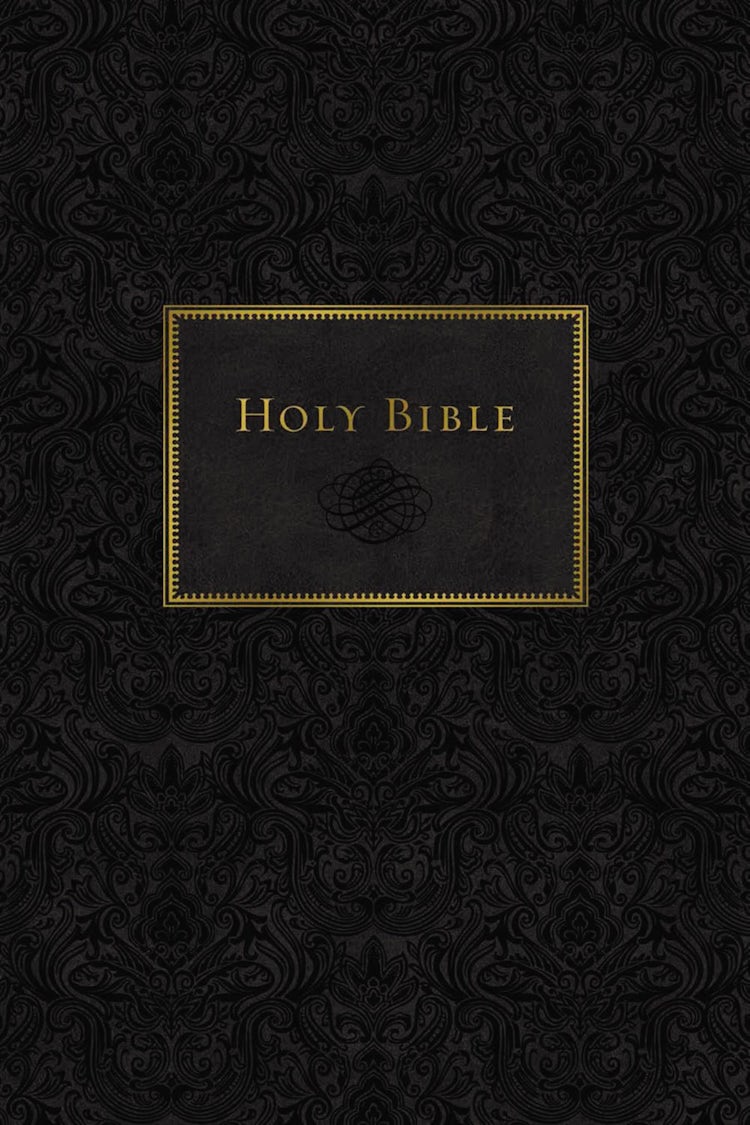 Cover image for KJV Journal The Word Bible Red Letter Edition [Black], isbn: 9780785218289