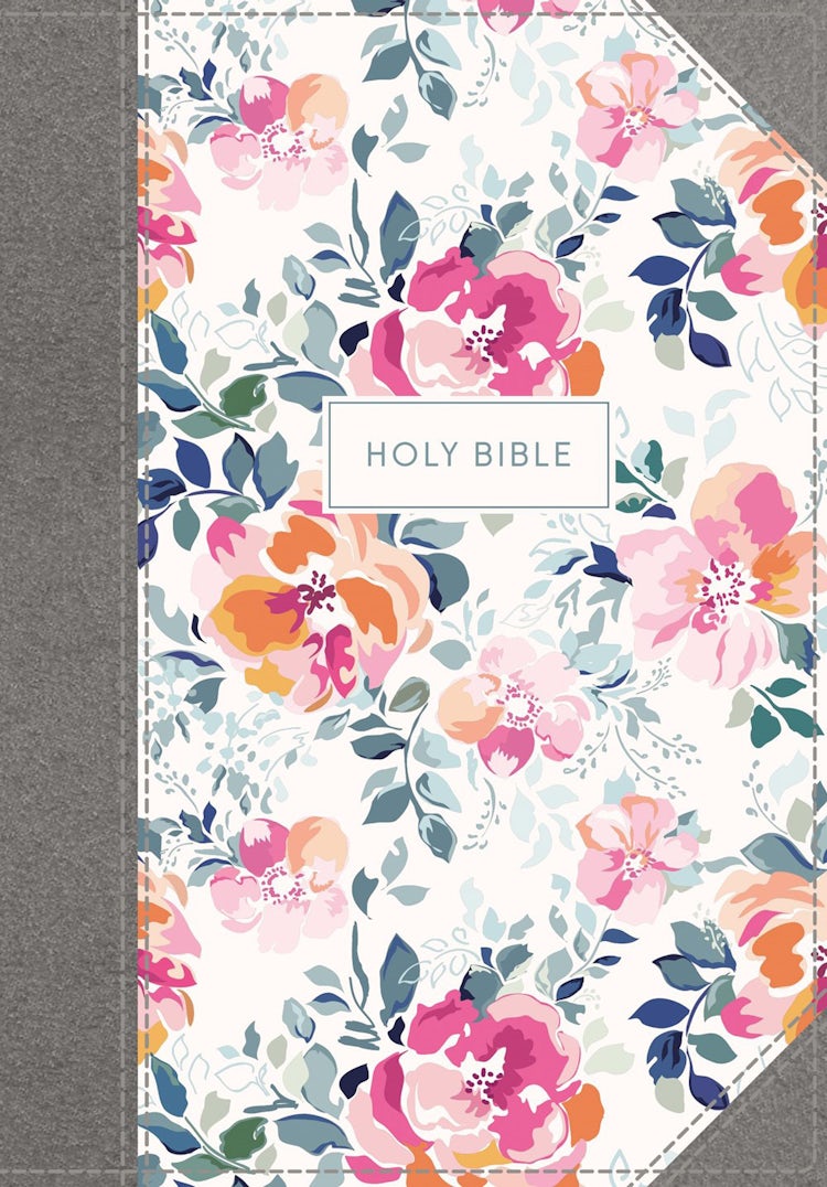 Cover image for KJV Journal The Word Bible Red Letter Edition [Floral], isbn: 9780785218296