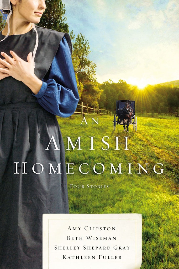 Cover image for An Amish Homecoming [4 Books In 1], isbn: 9780785218487