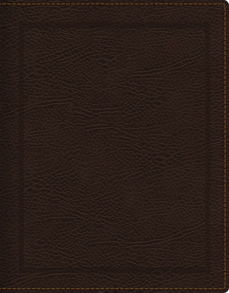 Cover image for NKJV Journal The Word Bible Red Letter Edition [Brown], isbn: 9780785218494