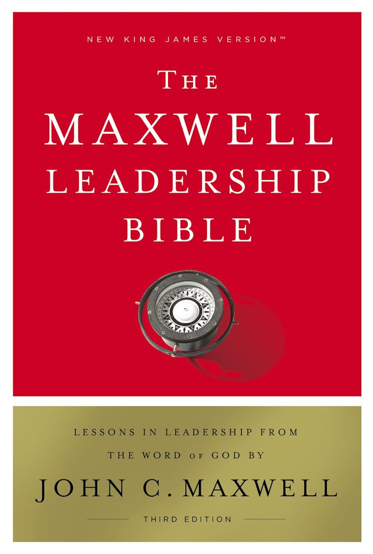Cover image for NKJV Maxwell Leadership Bible [Third Edition], isbn: 9780785218548