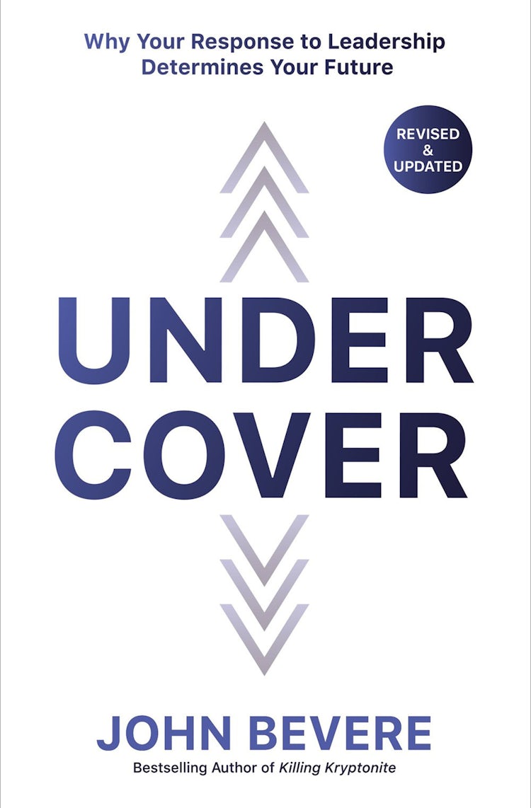 Cover image for Under Cover: Why Your Response To Leadership Determines Your Future, isbn: 9780785218616