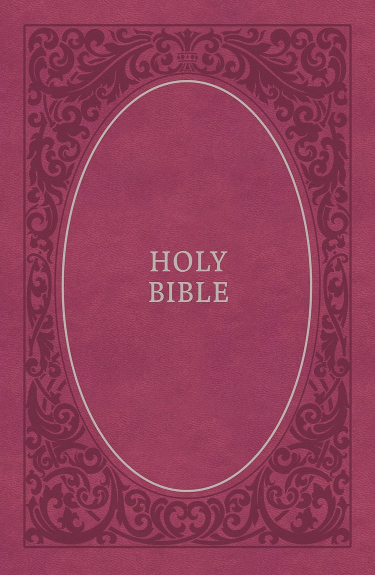 Cover image for NKJV Holy Bible Soft Touch Edition [Pink], isbn: 9780785219521