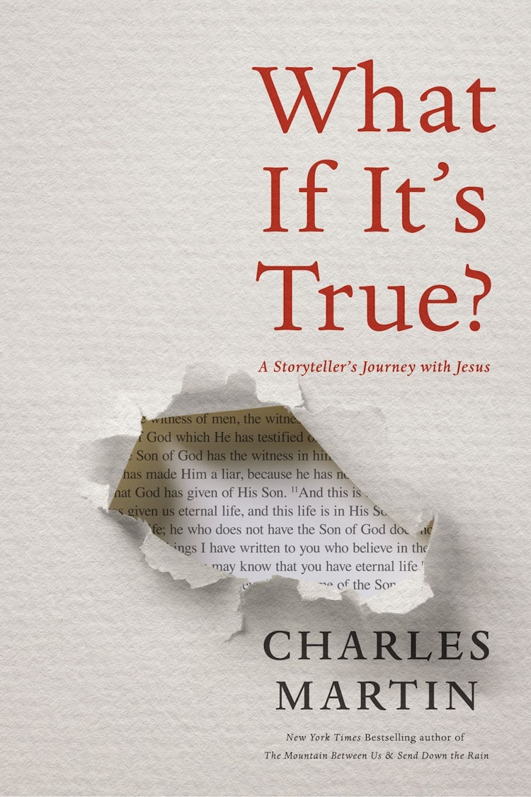 Cover image for What If It's True?: A Storyteller's Journey With Jesus, isbn: 9780785221463