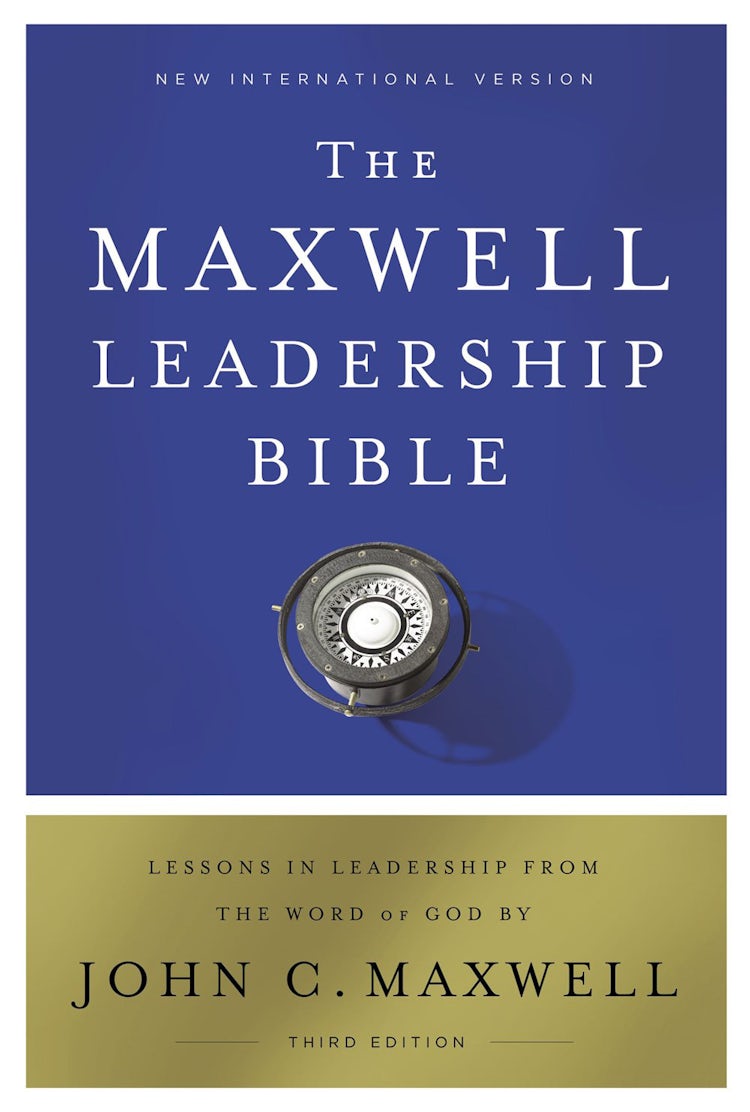 Cover image for NIV Maxwell Leadership Bible [3rd Edition], isbn: 9780785223016