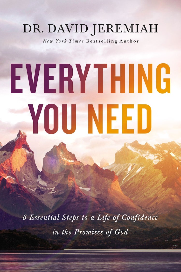 Cover image for Everything You Need: 8 Essential Steps To A Life Of Confidence In The Promises Of God, isbn: 9780785223993