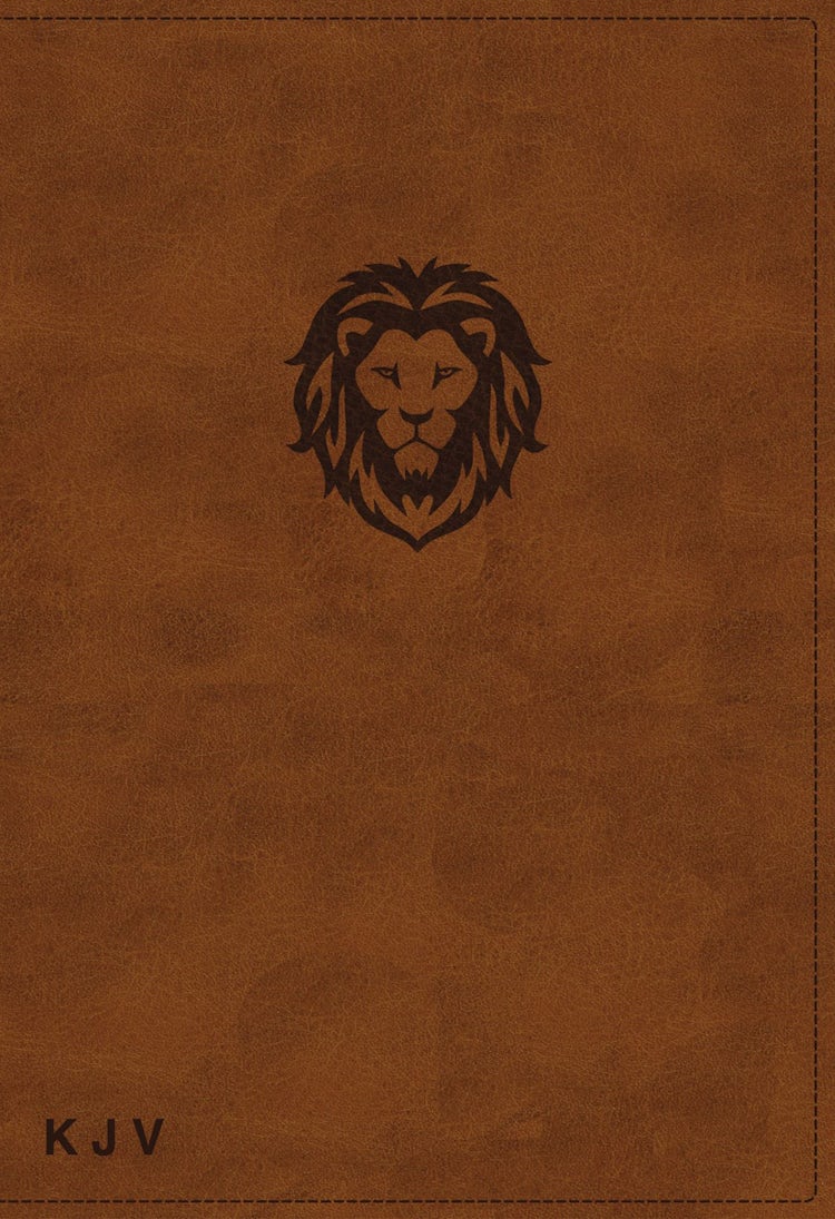 Cover image for KJV Thinline Bible Youth Red Letter Edition [Brown], isbn: 9780785225690