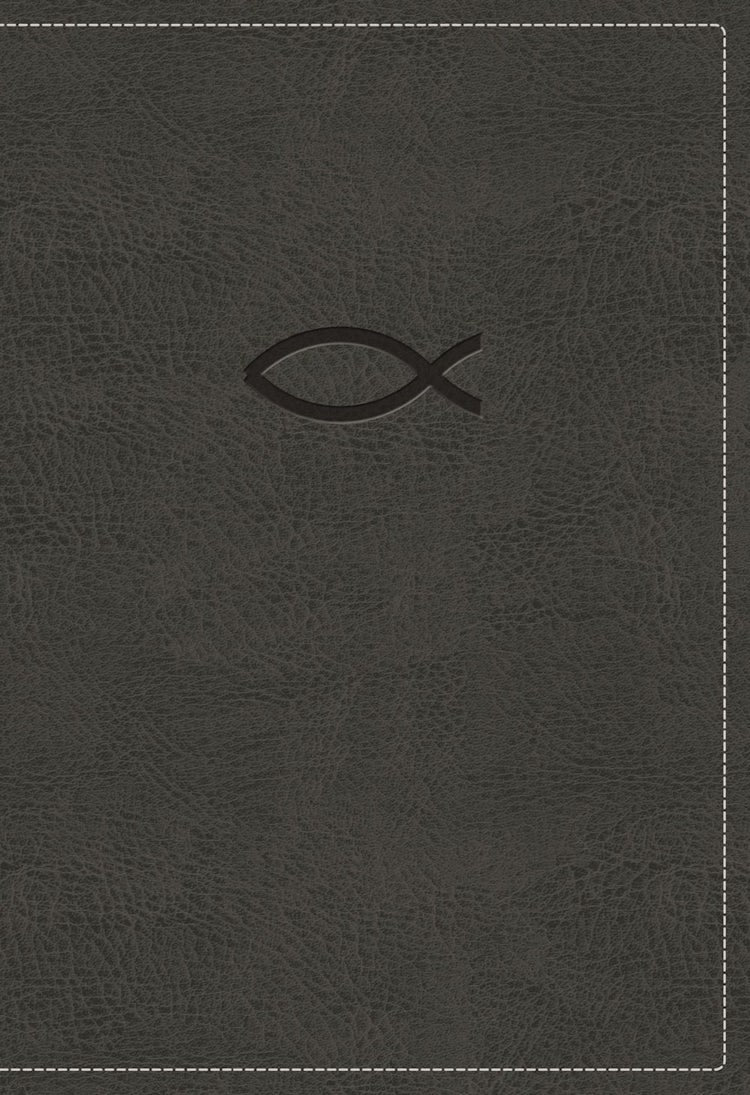 Cover image for KJV Thinline Bible Youth Red Letter Edition [Grey], isbn: 9780785225720