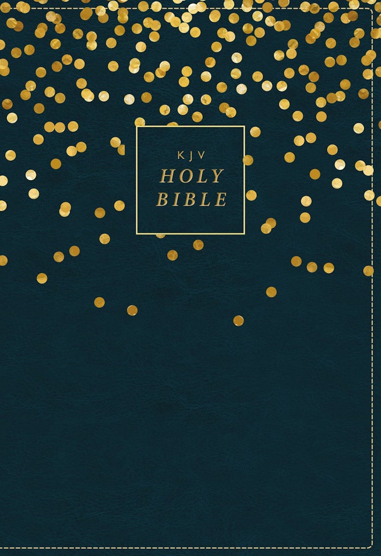 Cover image for KJV Thinline Bible Youth Red Letter Edition [Blue], isbn: 9780785225751