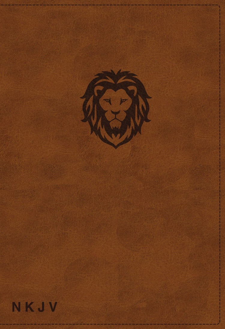 Cover image for NKJV Thinline Bible Youth Red Letter Edition [Brown], isbn: 9780785225775