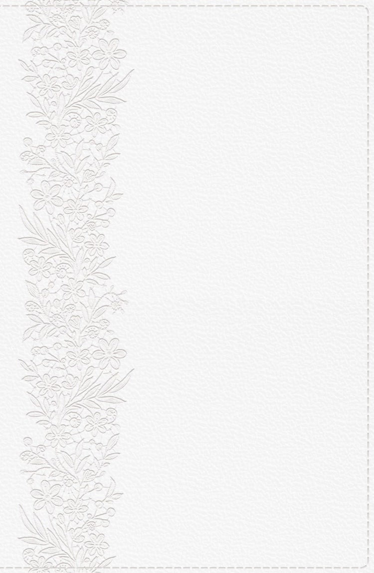 Cover image for KJV Bride's Bible Red Letter Edition [White], isbn: 9780785225836