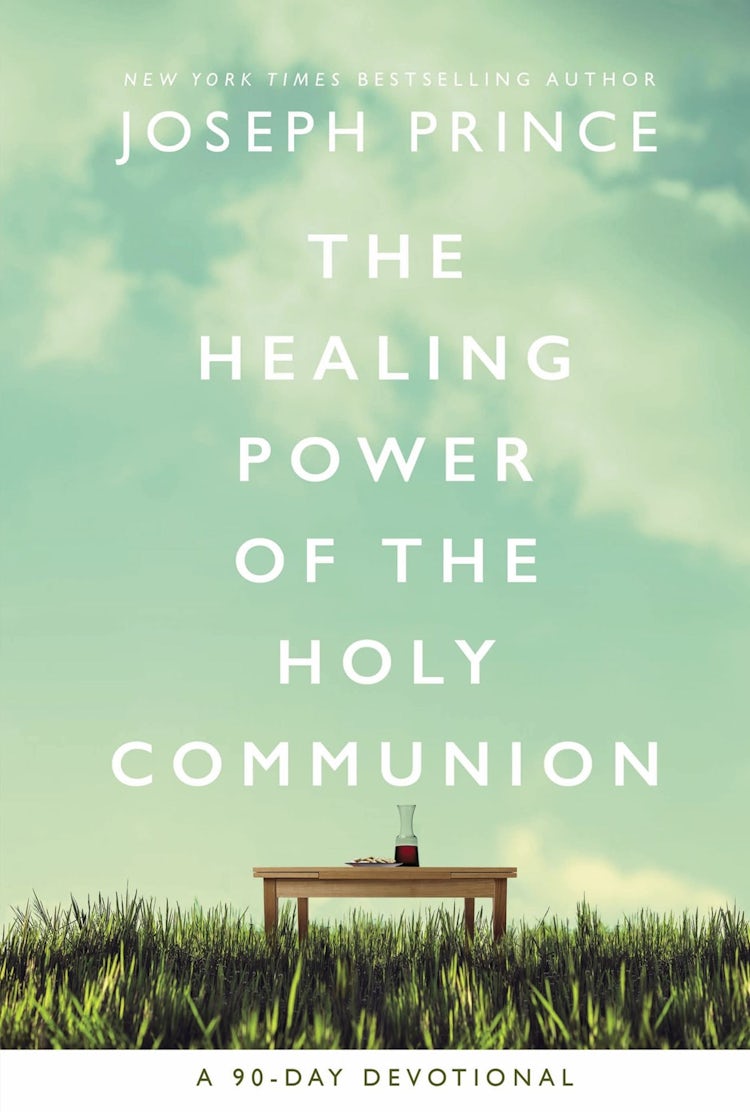 Cover image for The Healing Power Of The Holy Communion: A 90-day Guide To Divine Health, isbn: 9780785229438