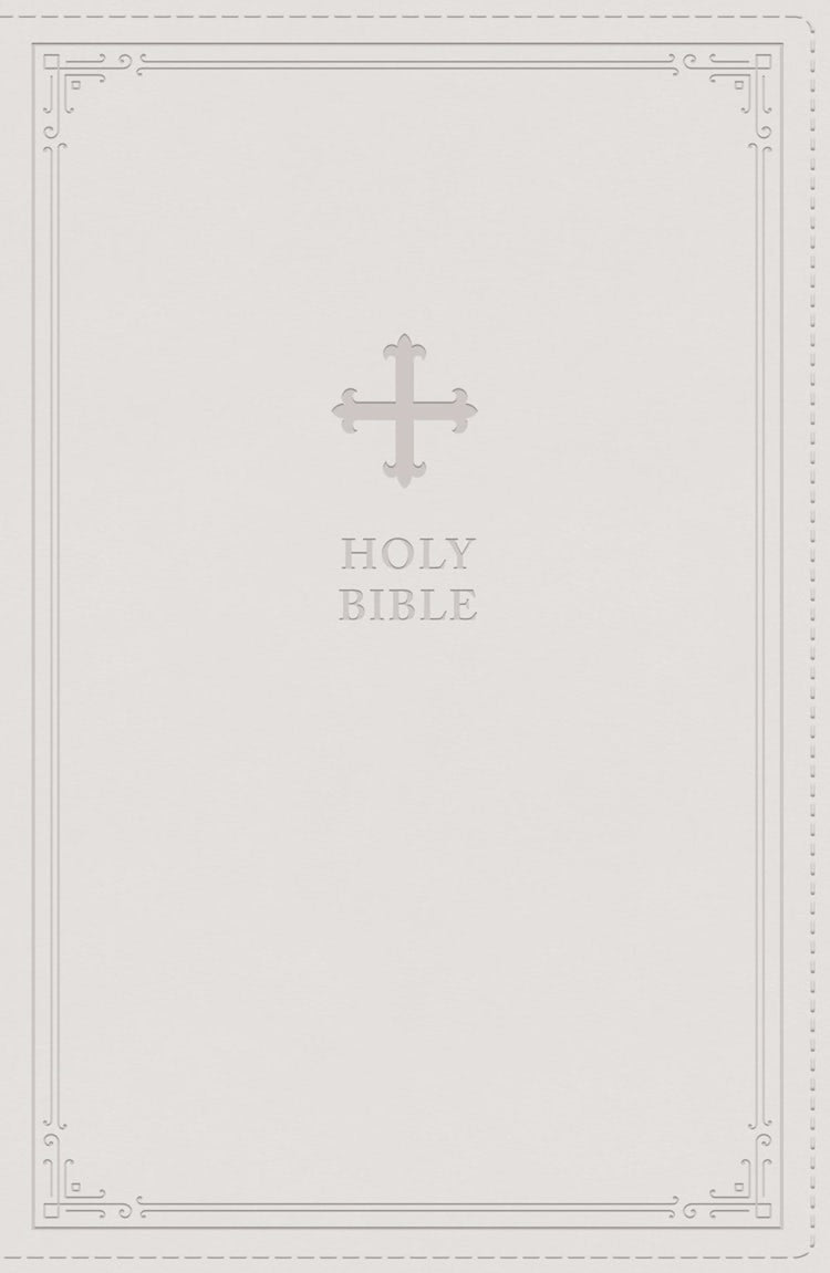 Cover image for NRSV Catholic Bible Gift Edition [White], isbn: 9780785230380
