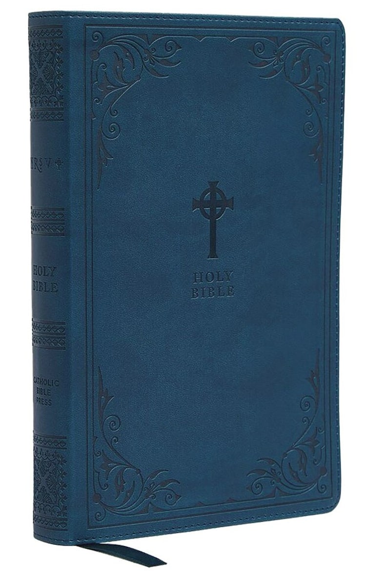 Cover image for NRSV Catholic Bible Gift Edition [Teal], isbn: 9780785230410