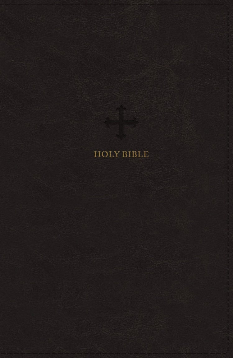Cover image for NRSV Catholic Bible [Large Print, Black], isbn: 9780785230434