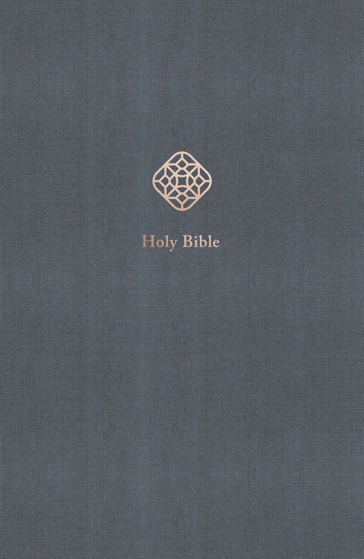 Cover image for NRSV Catholic Bible Journal Edition [Blue], isbn: 9780785230441