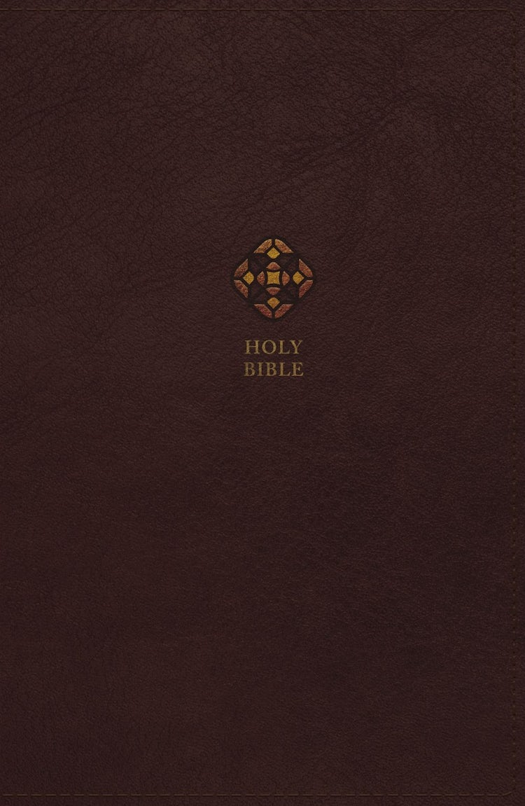 Cover image for NRSV Catholic Bible Journal Edition [Brown], isbn: 9780785230465