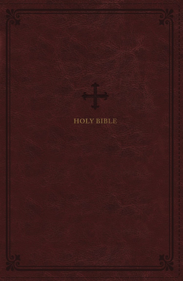 Cover image for NRSV Catholic Bible Standard Personal Size [Red], isbn: 9780785230533